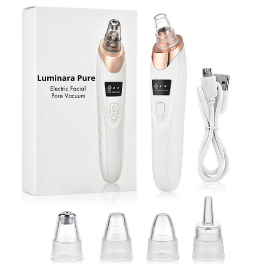 LuminaraPure™ Electric Facial Pore Vacuum