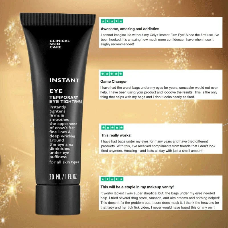 Instant Wrinkle Eye Tightener Cream